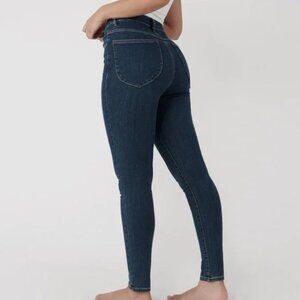 Garage Extreme High Rise Jeggings - Jamie Indigo